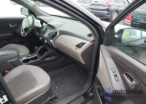 2013 Hyundai Tucson Gls from USA, damaged, VIN KM8JU3ACXDU578748